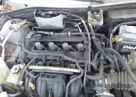 2010 Ford Focus Se from USA, damaged, VIN 1FAHP3FN4AW160745